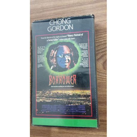 Chong gordon - borrower