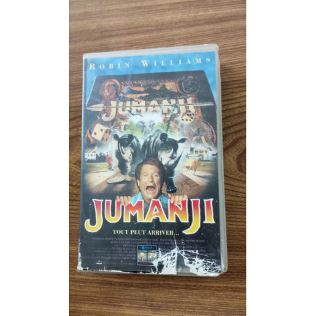 Jumanji - tout peut arriver