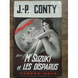 j p Conty mr Suzuki et les disparus Fleuve Noir espionnage