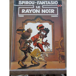 Spirou et Fantasio n44 Le Rayon noir souple