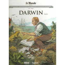 Les grands personnages de l'histoire n°28 : Darwin Tome 2