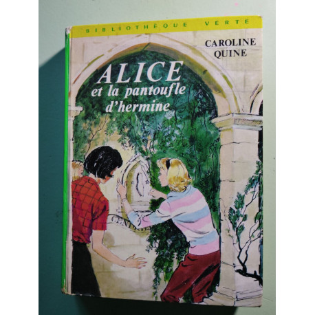 Alice et la panotoufle d'herminie