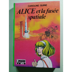 Alice et la fusée spatiale