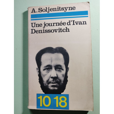 Une journée d'Ivan Denissovitch