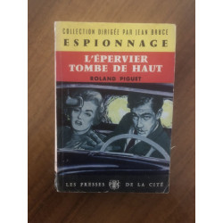 L'épervier tombe de haut