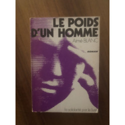 Le poids d'un homme