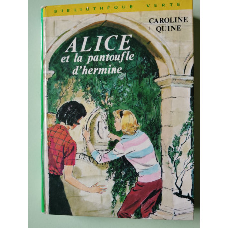 Alice et la pantoufle d'hermine