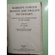 Harrap's concise french and english dictionary french-english...