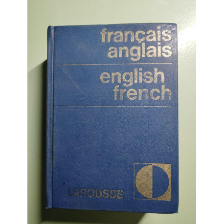 Dictionnaire Français-anglais Anglais-français