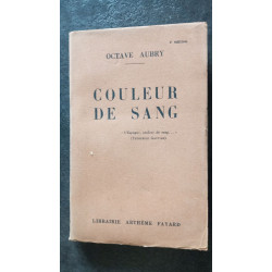 Couleur de sang