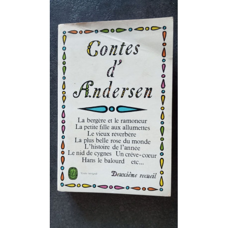 Contes d'andersen Tome 2