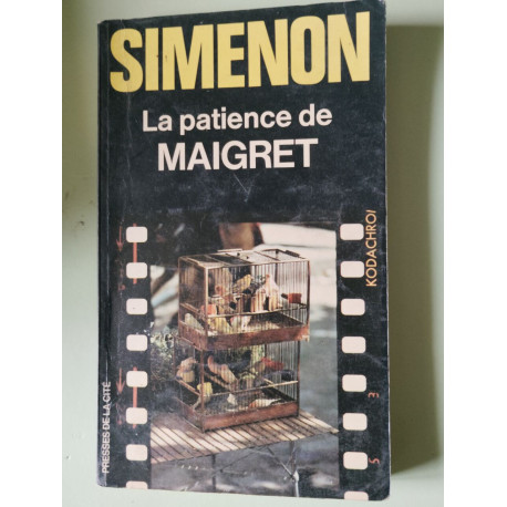 La Patience De Maigret