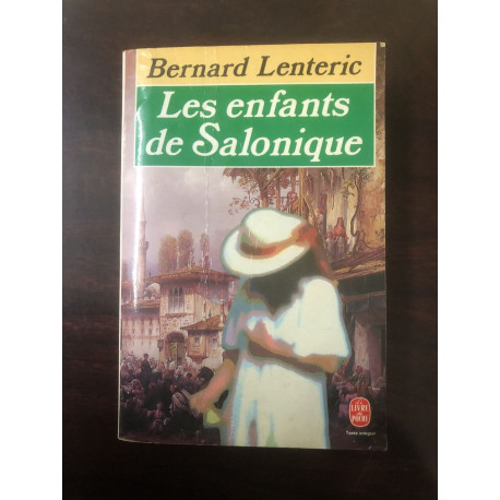 Les Enfants De Salonique Tome 1