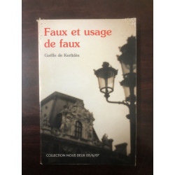 Faux et usage de faux