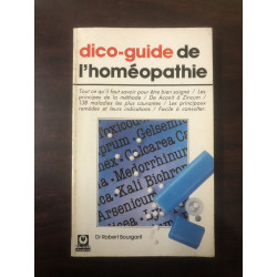 Dico-guide de l'homéopathie (Guides Marabout)