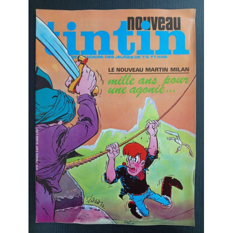 Revue Le Journal de Tintin Nouvelle série N° 91