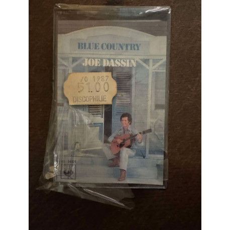 K7 Audio : Joe Dassin : Blue Country