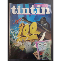 Revue Le Journal de Tintin Nouvelle série N° 100