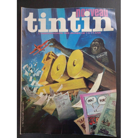 Revue Le Journal de Tintin Nouvelle série N° 100