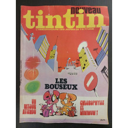 Revue Le Journal de Tintin Nouvelle série N° 106