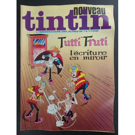 Revue Le Journal de Tintin Nouvelle série N° 99