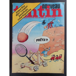 Revue Le Journal de Tintin Nouvelle série N° 89