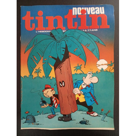 Revue Le Journal de Tintin Nouvelle série N° 116