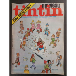 Revue Le Journal de Tintin Nouvelle série N° 105