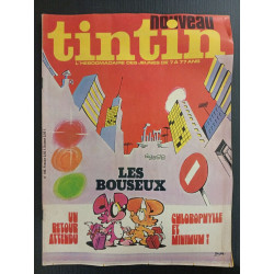 Revue Le Journal de Tintin Nouvelle série N° 106