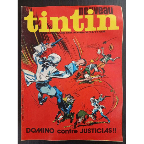 Revue Le Journal de Tintin Nouvelle série N° 109