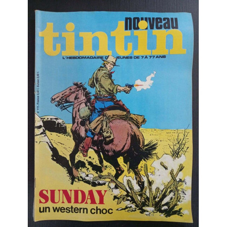 Revue Le Journal de Tintin Nouvelle série N° 111