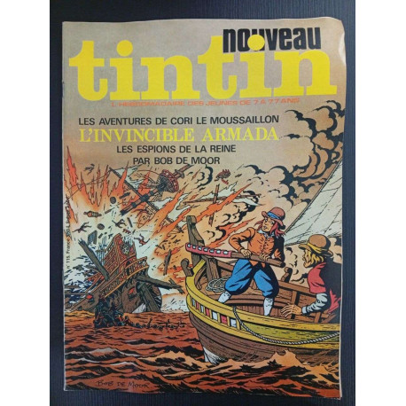 Revue Le Journal de Tintin Nouvelle série N° 115