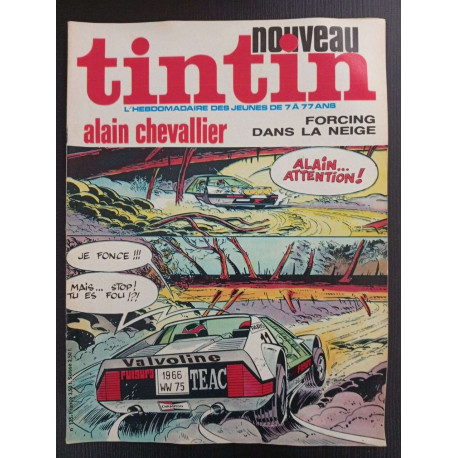 Revue Le Journal de Tintin Nouvelle série N° 135