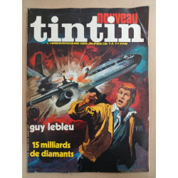 Revue Le Journal de Tintin Nouvelle série N° 92