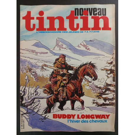 Revue Le Journal de Tintin Nouvelle série N° 136