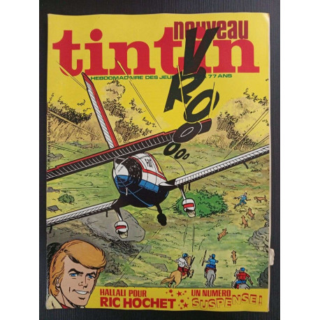 Revue Le Journal de Tintin Nouvelle série N° 138