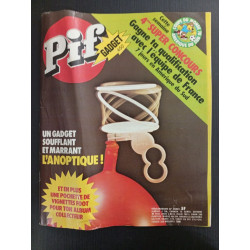 Revue Pif Gadget (Sans le gadget) N° 450