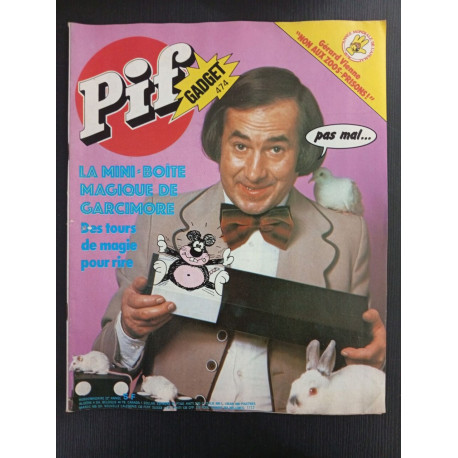 Revue Pif Gadget (Sans le gadget) N° 474