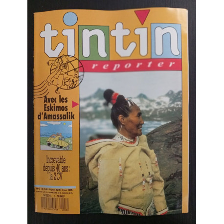 Revue Tintin Reporter N° 3