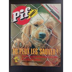 Revue Pif Gadget (Sans le gadget) N° 472