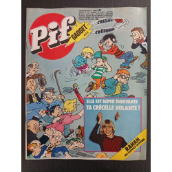 Revue Pif Gadget (Sans le gadget) N° 454