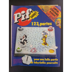 Revue Pif Gadget (Sans le gadget) N° 465