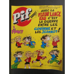 Revue Pif Gadget (Sans le gadget) N° 460