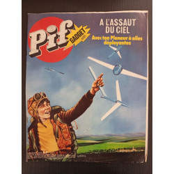 Revue Pif Gadget (Sans le gadget) N° 486