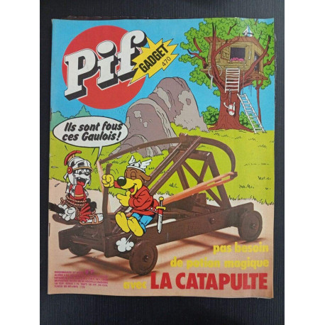 Revue Pif Gadget (Sans le gadget) N° 470