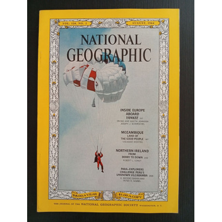 Revue National Geographic (en anglais) Vol 126 N° 2