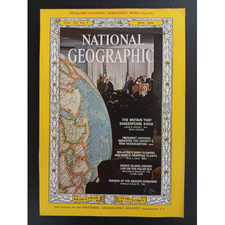 Revue National Geographic (en anglais) Vol 125 N° 5