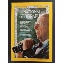 Revue National Geographic (en anglais) Vol 130 N° 4