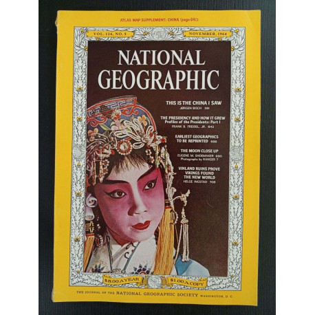 Revue National Geographic (en anglais) Vol 126 N° 5