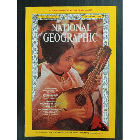 Revue National Geographic (en anglais) Vol 130 N° 3